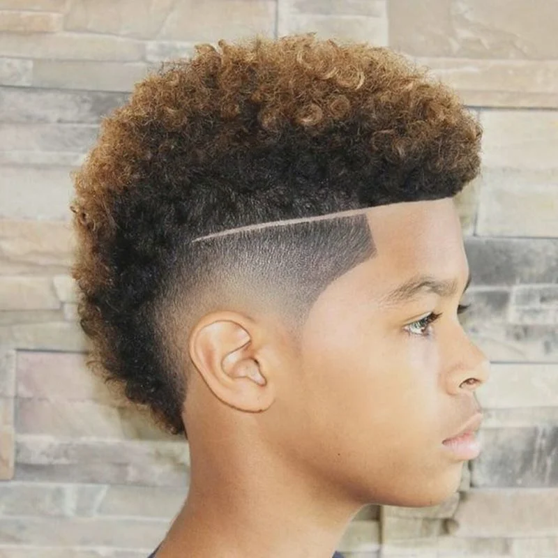 Corte de cabelo masculino infantil